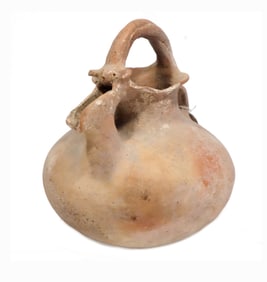 Persian Pottery Crane Spout Vessel