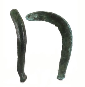 European Bronze Age Bronze Sickles Blades (2)