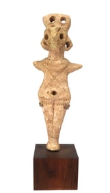 North Syrian Bird Face Goddess Astarte