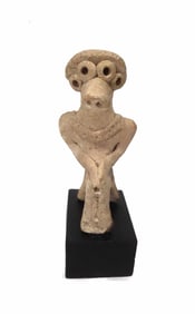North Syrian Bird Face Goddess