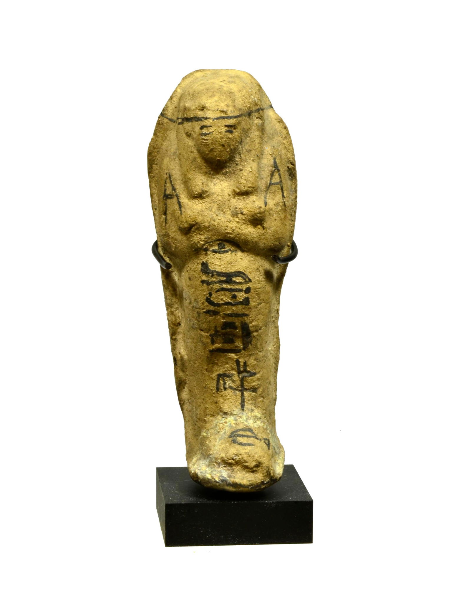 Egyptian Faience Ushabti Tentamun-userhat (1 of 7)