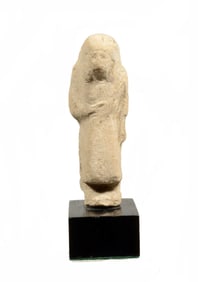 Egyptian Pottery Reis Overseer Ushabti