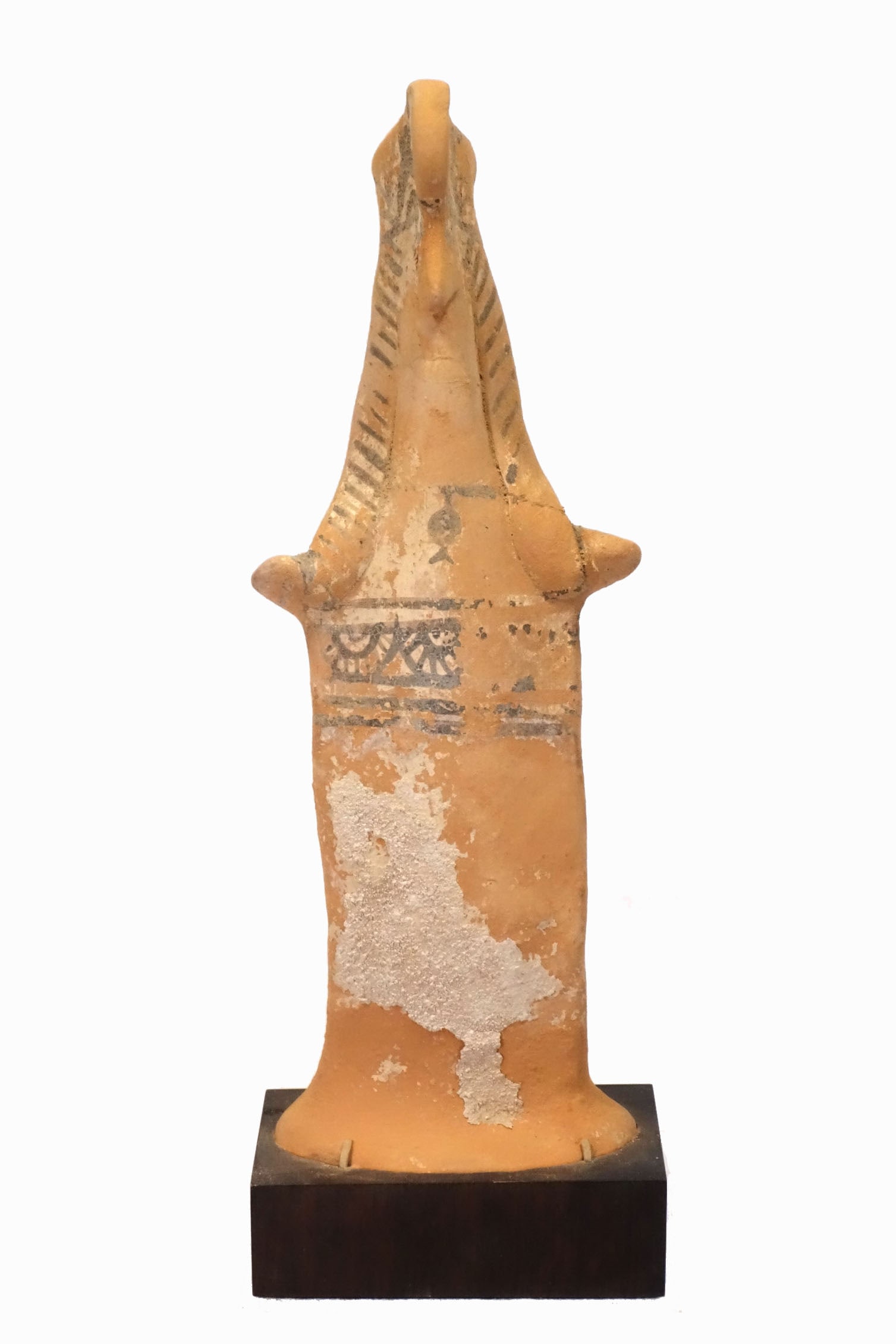 Greek Archaic Terracotta Plank Goddess (1 of 5)