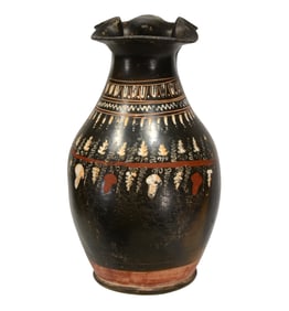 Apulian Gnathia Pottery Oinochoe
