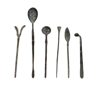 Roman Bronze Medical Instruments (6)