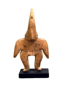Colima Pottery Gingerbread Flat Figure