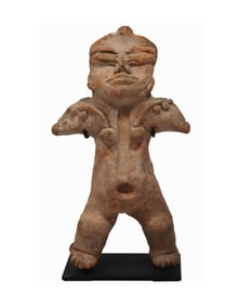 Guerero Pottery Cesarean Figure