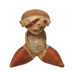Nayarit Chinesco Polychrome Seated Female (1 of 5)