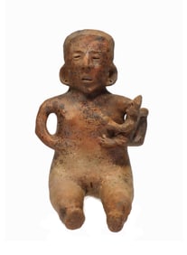 Nayarit Seated Mother and Child