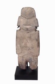Mezcala stone Axe God Figure