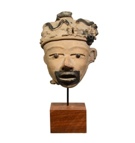 Vera Cruz Pottery Head
