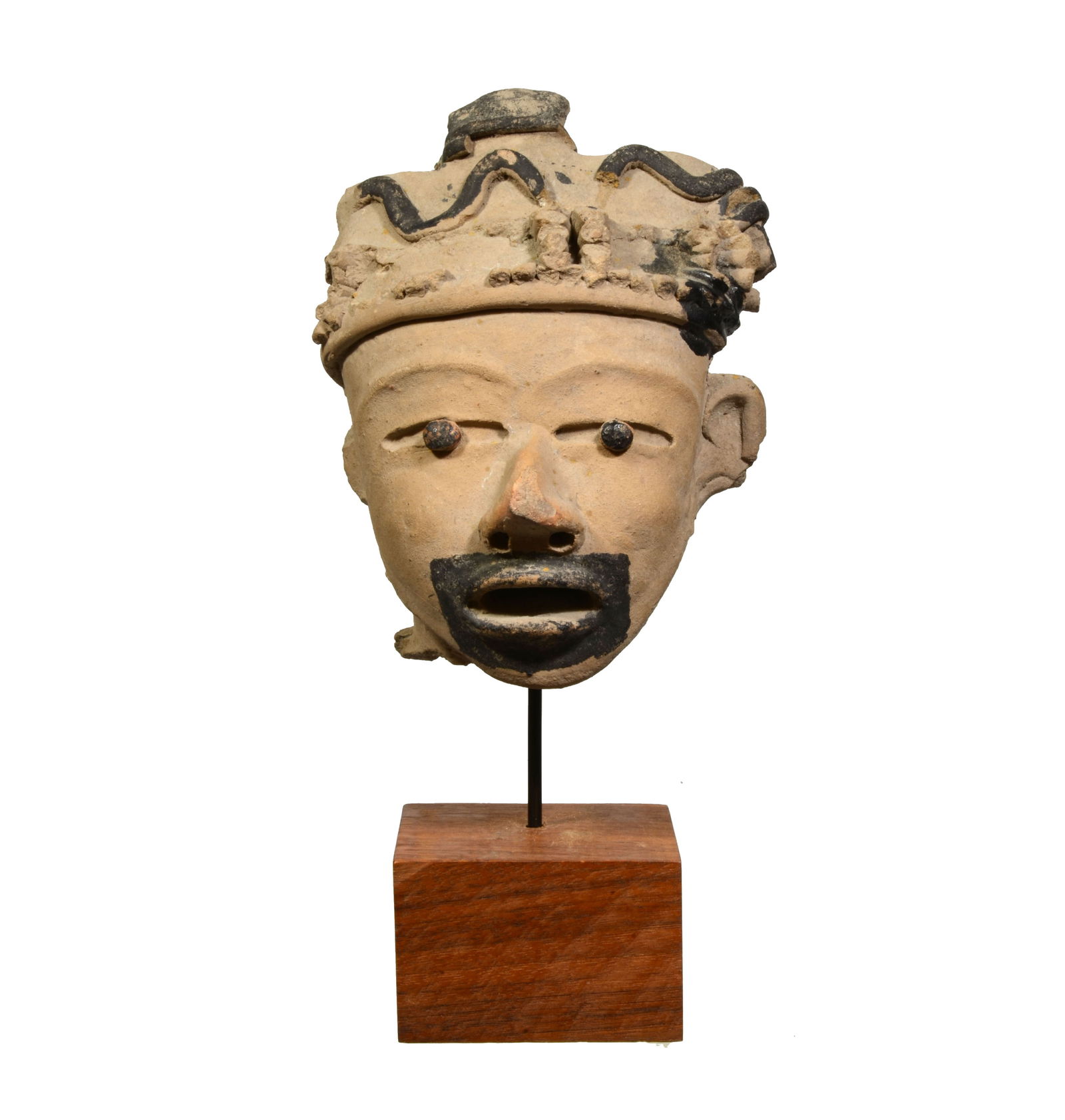 Vera Cruz Pottery Head (1 of 4)