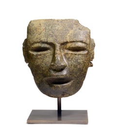 Teotihuacan Stone Mask