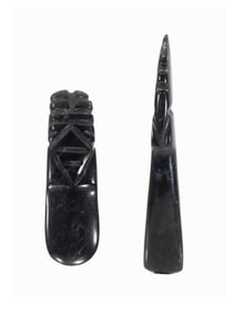 Costa Rican Yellow-green Jade Stone Axe