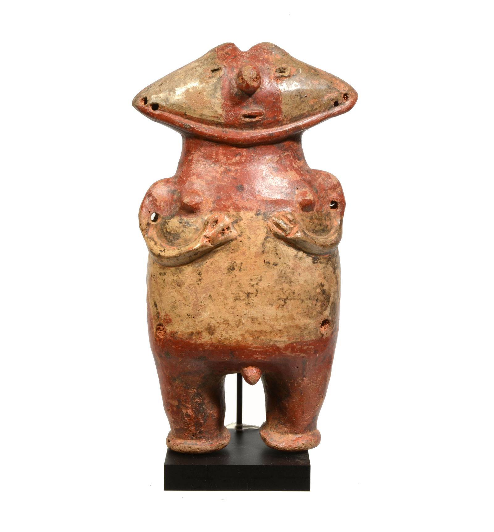 Sinu Abstract Elongated Face Effigy Figure (1 of 5)