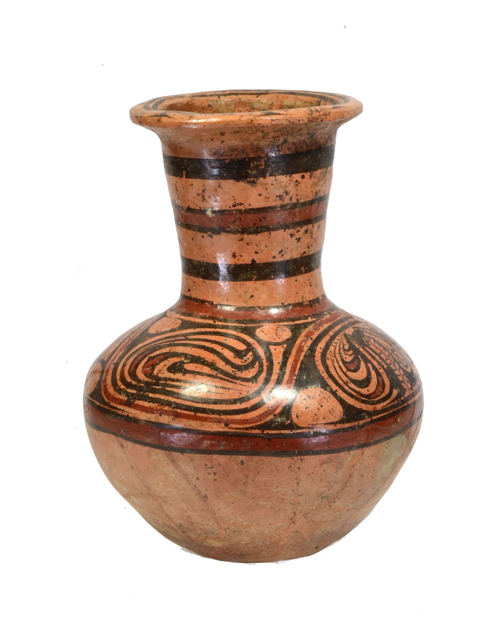 Pre Columbian Cocle Polychrome Pottery Fruitera (1 of 5)