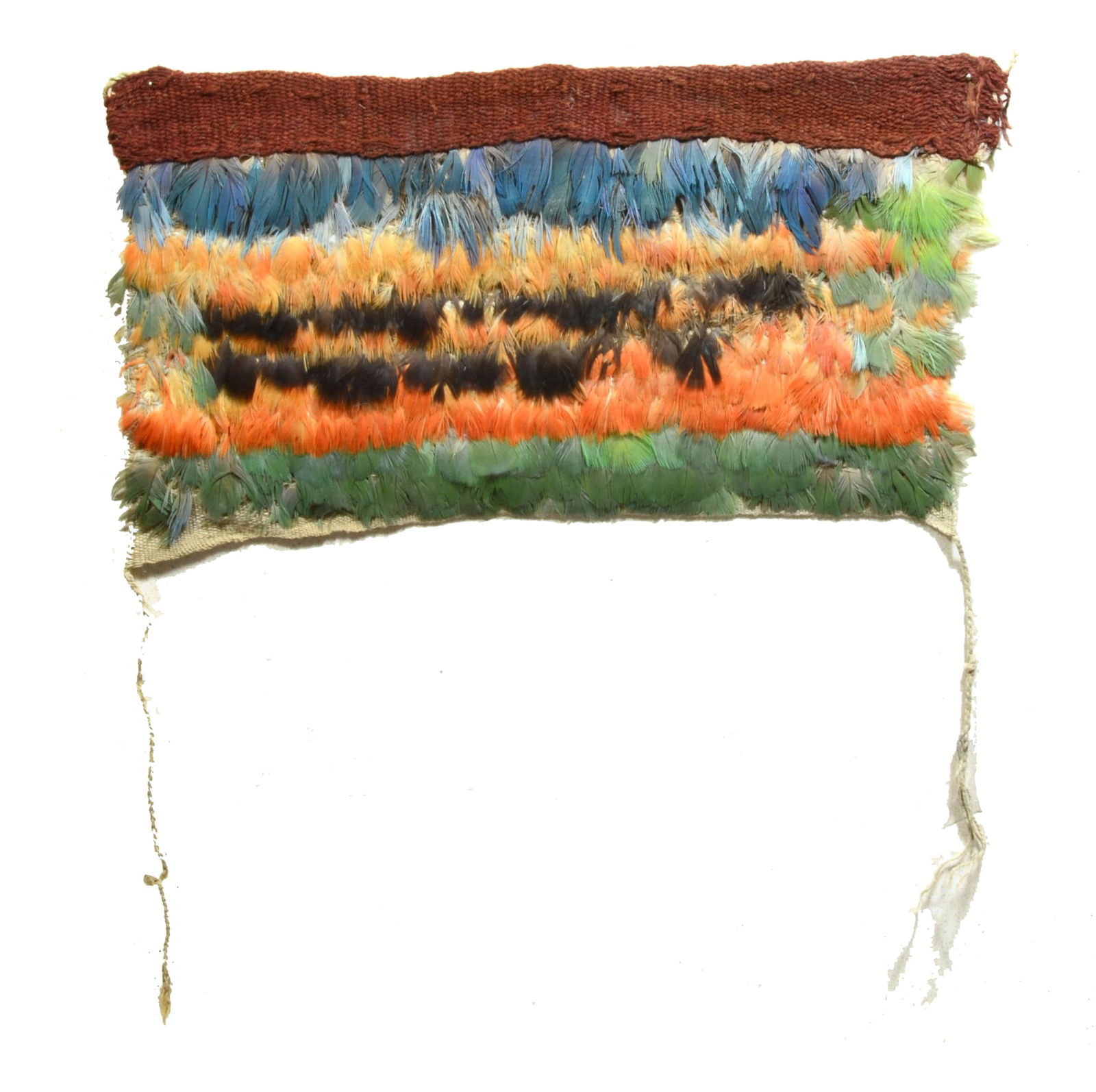 Nazca Woven Colorful Perchera Panel (1 of 4)