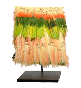 Nazca Feather Ponchito