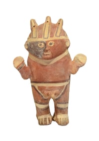 Pre-Columbian Chancay Pottery Cuchimilco