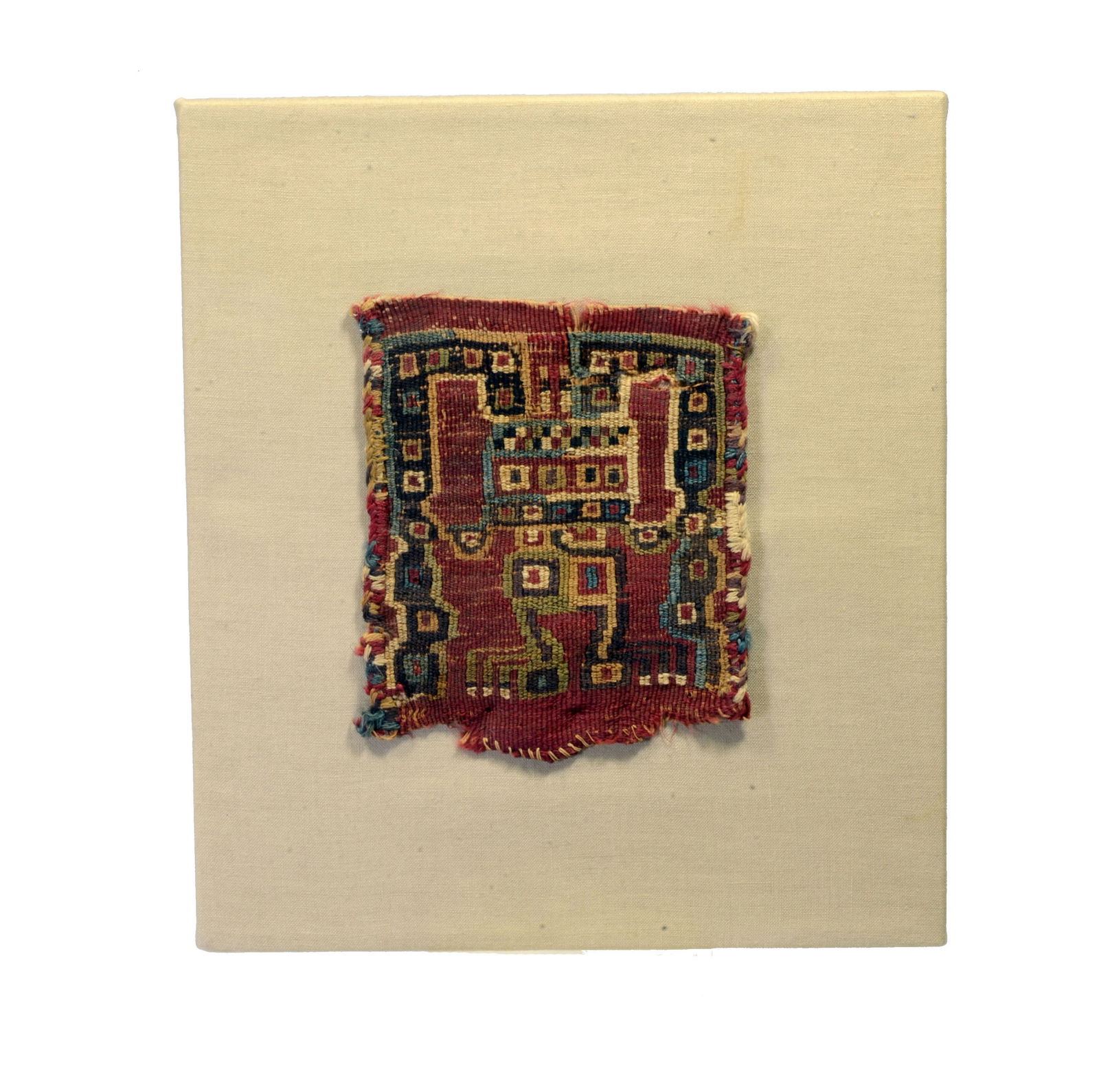 Huari or Wari Figural Textile Panel (1 of 3)