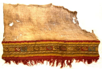 Chancay Textile Loin Cloth