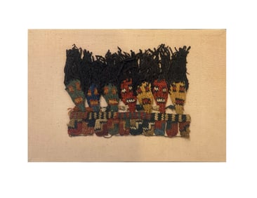 Nazca Minuki Fringe Border Section