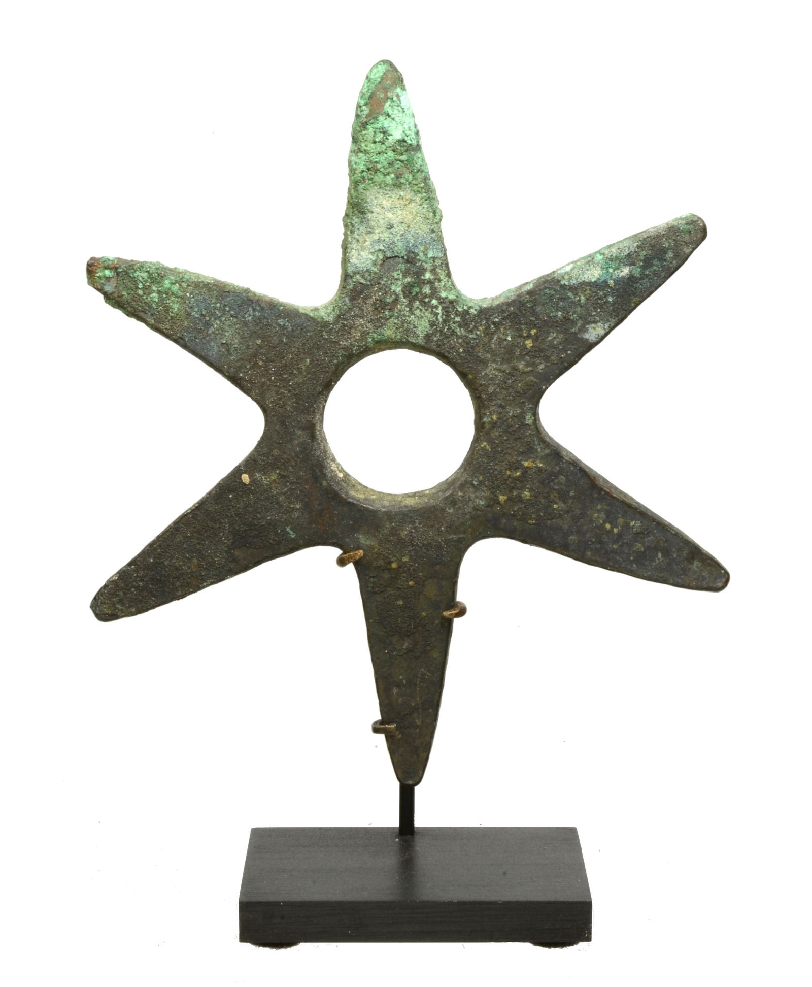 Inca Bronze Morning Star (1 of 3)