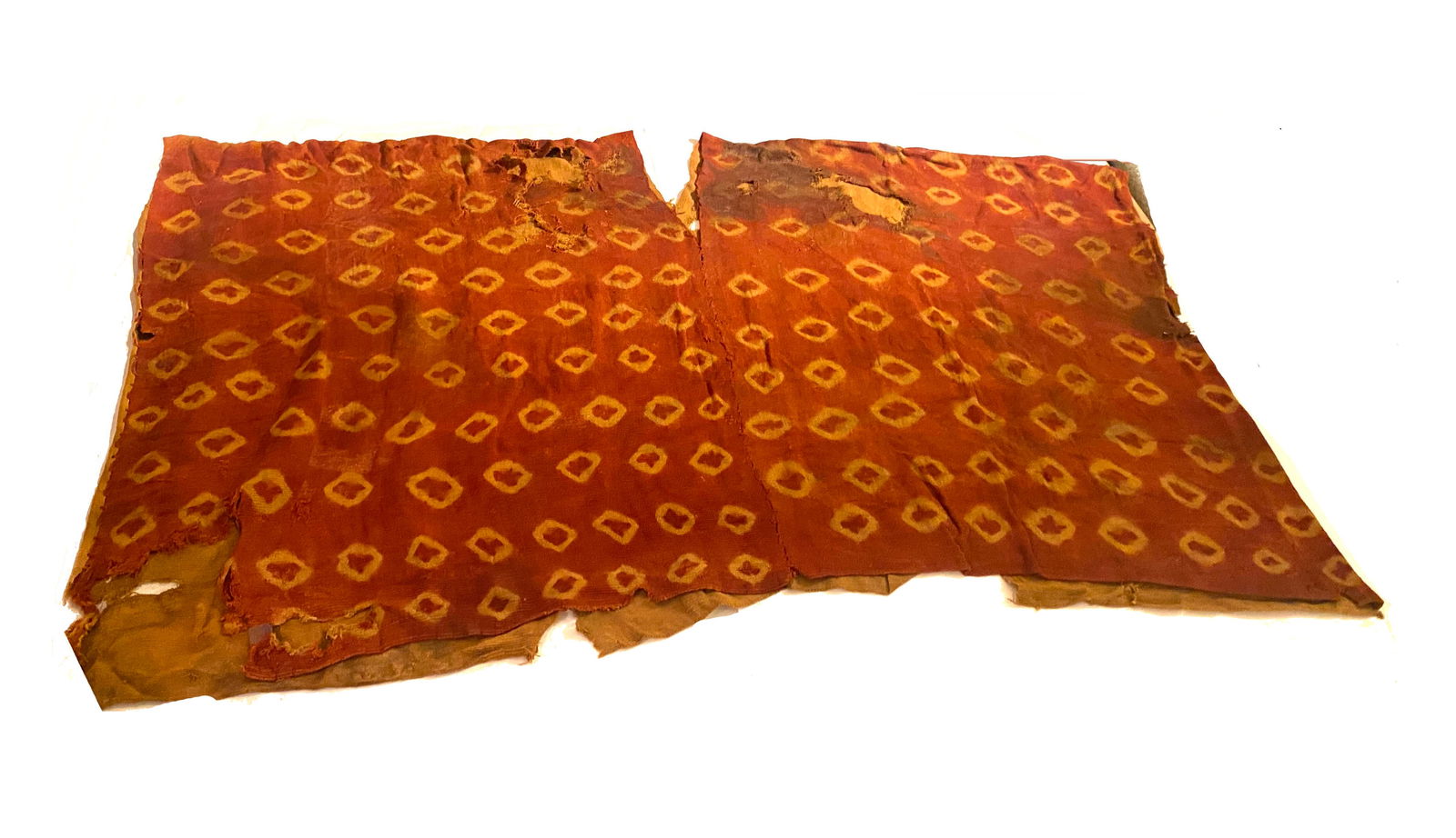 Nazca Woven Textile Tunic (1 of 3)