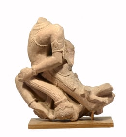 Indian Sandstone Celestial Dancer (Devata)