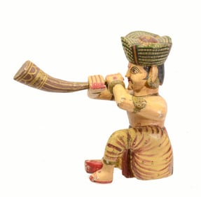 India Wood Court Musician
