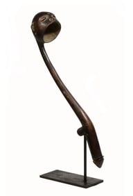 Indonesian Wood ladel