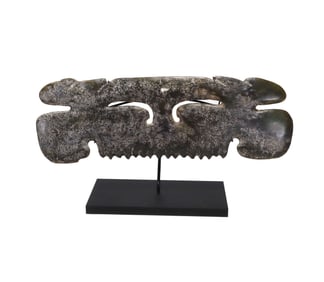 Chinese Jade Masket