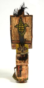 Native American Hopi Style Katsina Doll