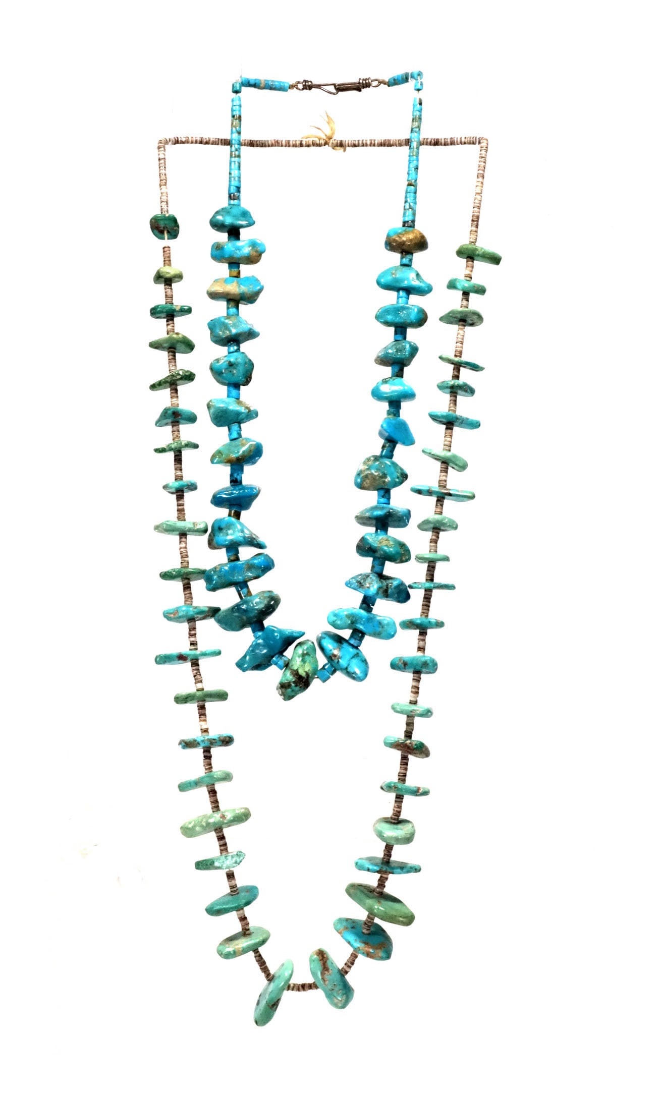 Native American Navajo turquoise Necklaces (2) (1 of 2)