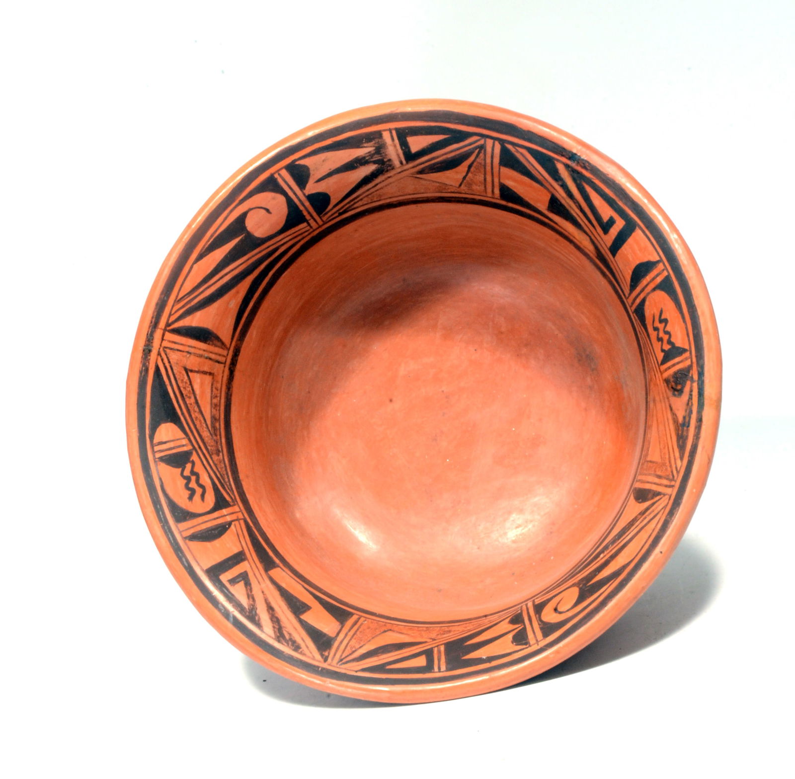 Hopi Pueblo Pottery Bowl by Nancy Lewis (1 of 4)