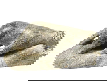 Inuit Serpentine Model of Bear (1 of 6)