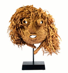 Iroquois Corn Husk Mask