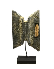 Native American Bat wing Bannerstone