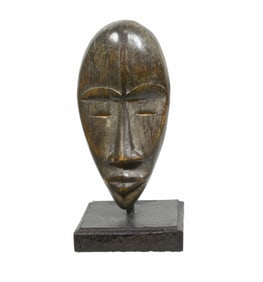 Dan Wood Carved Passport  Mask