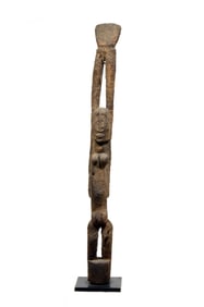 Good Old Dogon Wood Carved Tellem Figure