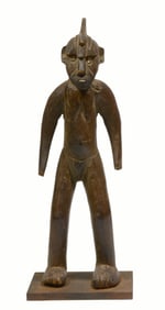 Gurunsi  Wood Carved Female Figure