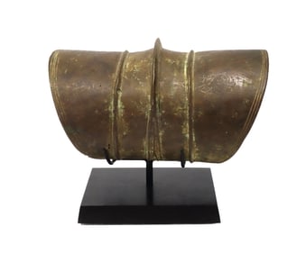 Ekonda Heavy Bronze Anklet