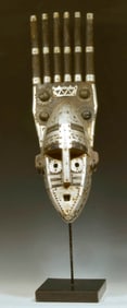 African Bamana Ntomo Mask