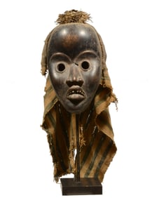 Decorative Dan Wood Mask