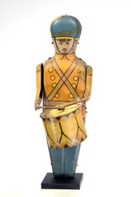 Toy Tin Soldier Wolverine No 27 Red Coat Drum Major 13