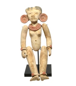 Pre Columbian Style Articulated Doll
