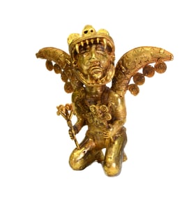 Fantastic Colombian Fantasy of a Shaman