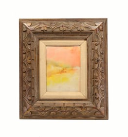 Abstract landscape Painting Oil on Canvas