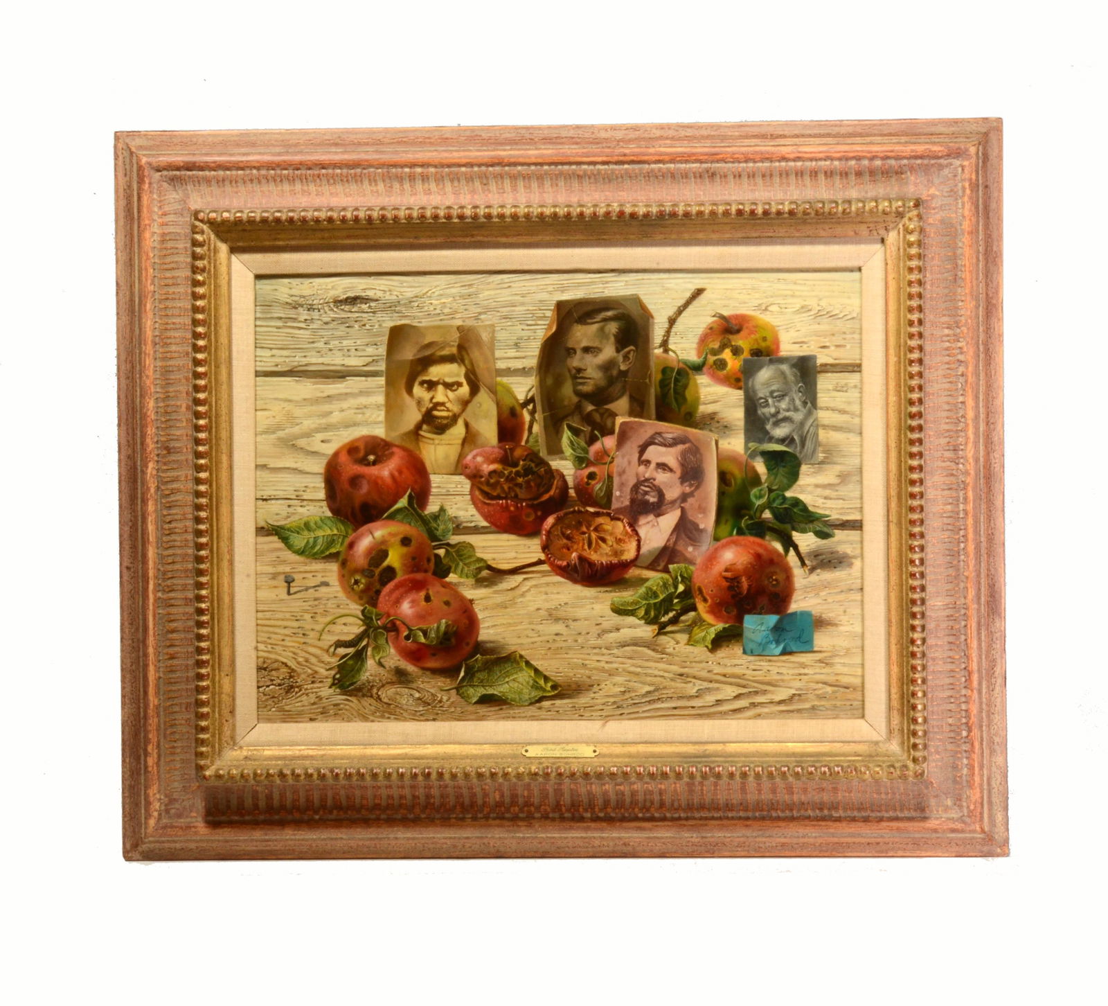 Aaron Bohrod "Bad Apples" Oil on Panel (1 of 10)