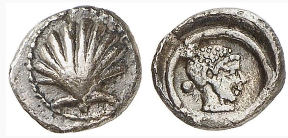 Greek Silver AR Litra of Calabria
